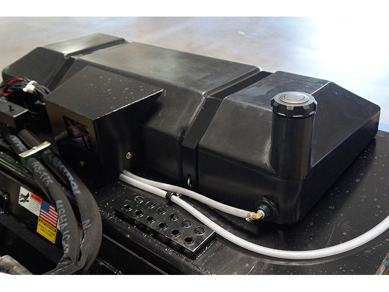 Skid Steer Pickup Broom Attachment | Blue Diamond - Image 4