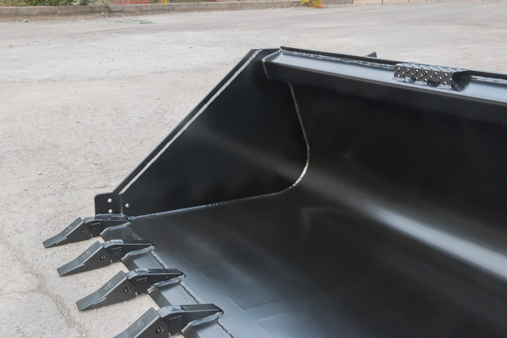 Skid Steer Utility Bucket | Blue Diamond - Image 4