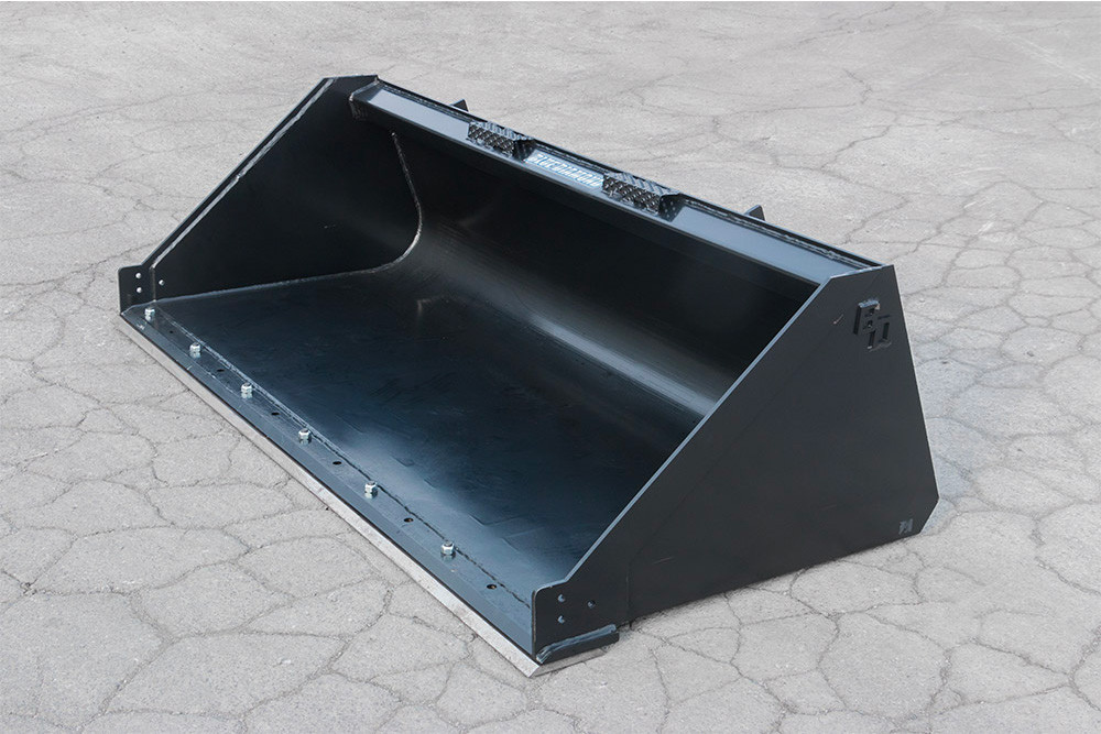 Skid Steer Utility Bucket | Blue Diamond - Image 2