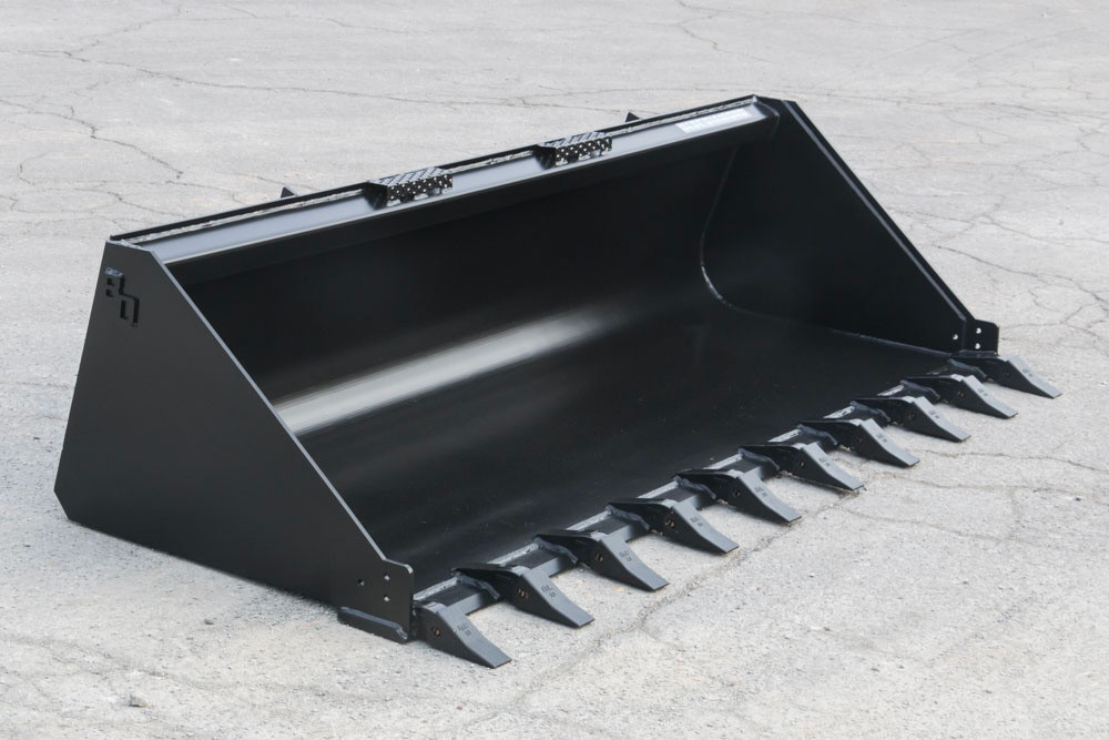 Skid Steer Utility Bucket | Blue Diamond - Image 3