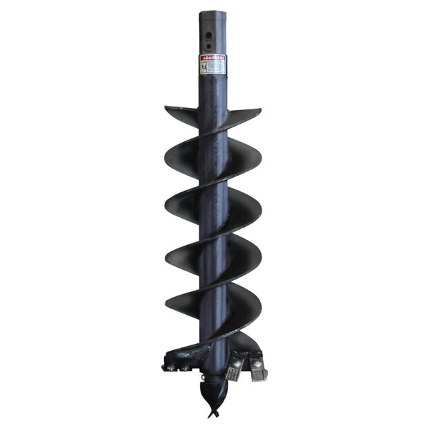 Heavy Duty Earth Auger Bits | Blue Diamond