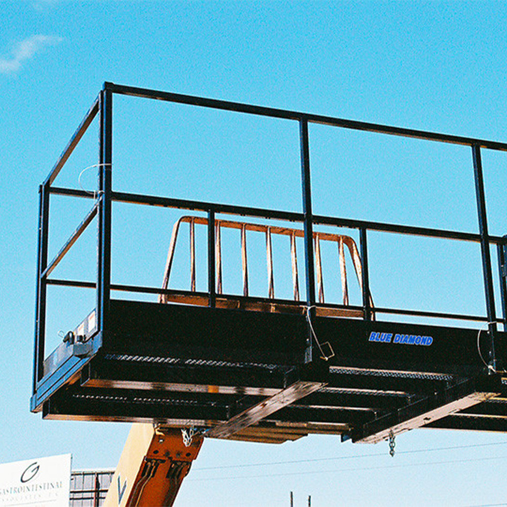 Telehandler Work Platform | Blue Diamond - Image 3