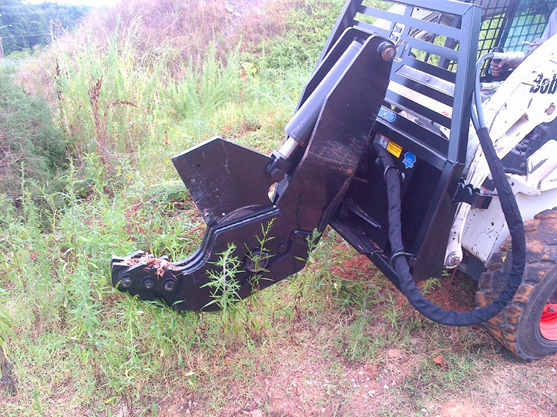 Skid Steer Tree Shear Attachment | Blue Diamond - Image 3