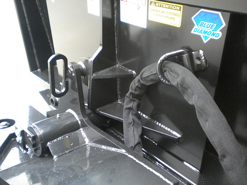 Skid Steer Tree Shear Attachment | Blue Diamond - Image 6