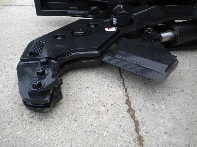 Skid Steer Tree Shear Attachment | Blue Diamond - Image 2