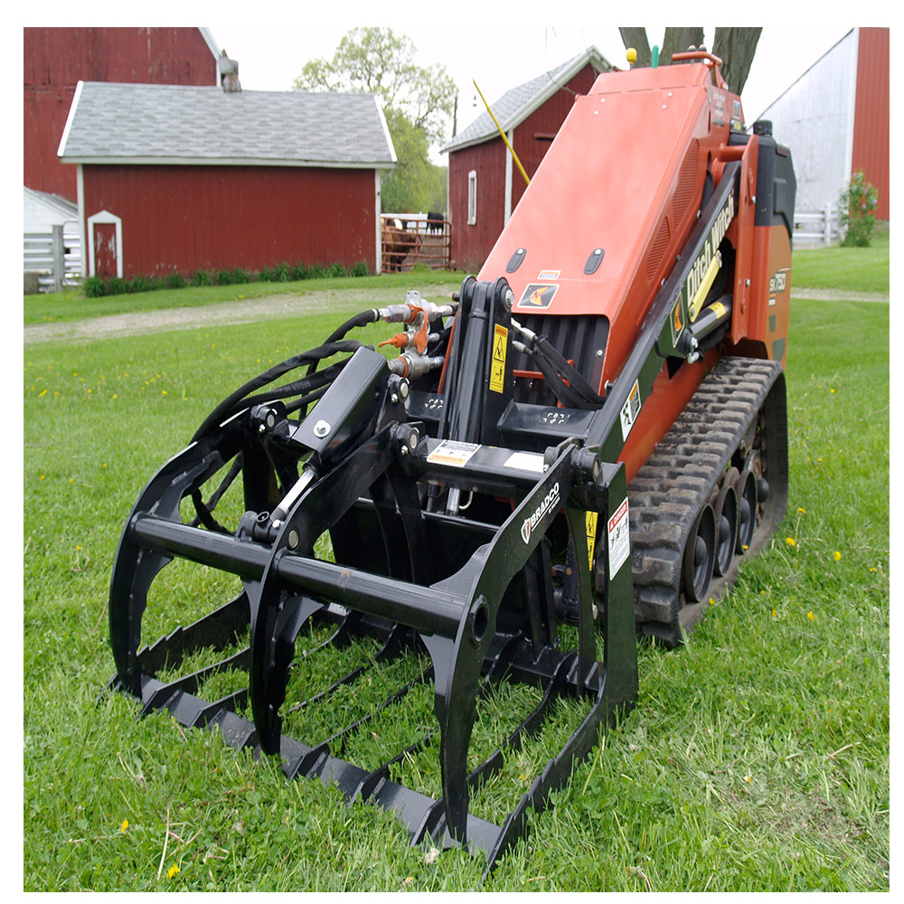 Mini Skid Steer Brush Grapple Attachment | Bradco - Image 8