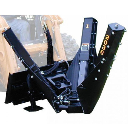 Mini Skid Steer Tree Spade | Bradco