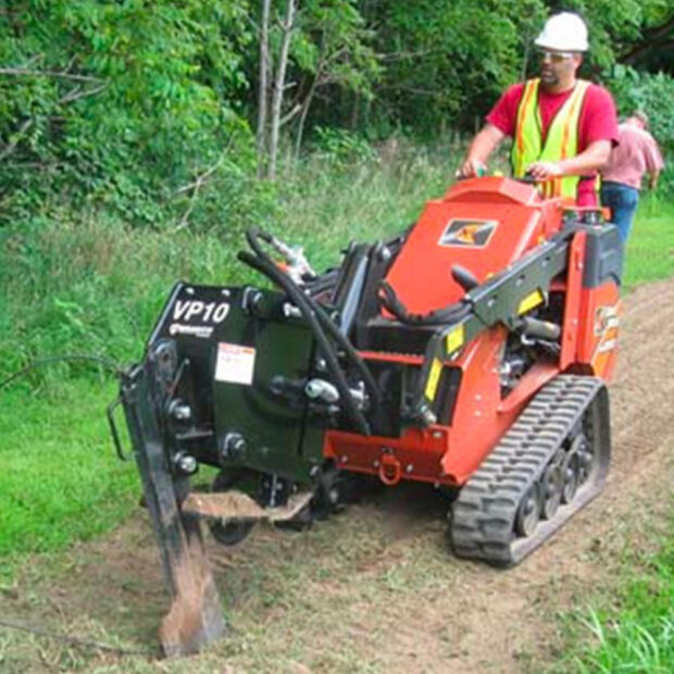 Mini Skid Steer Vibratory Plow | Bradco