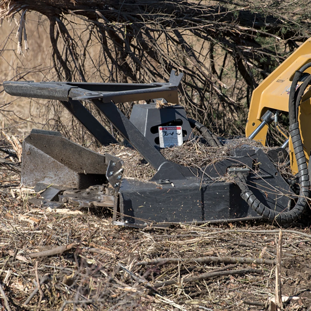 Skid Steer Disc Mulcher Attachment | Bradco - Image 11
