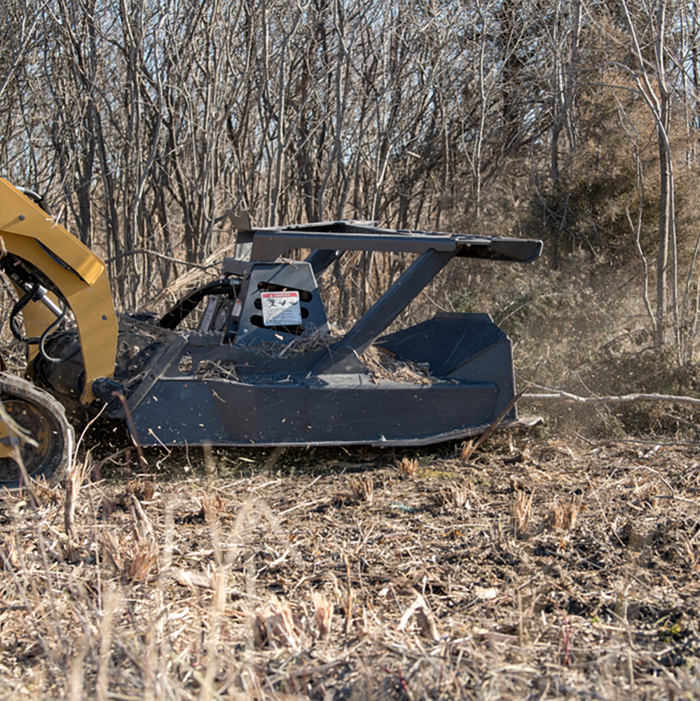 Skid Steer Disc Mulcher Attachment | Bradco - Image 4