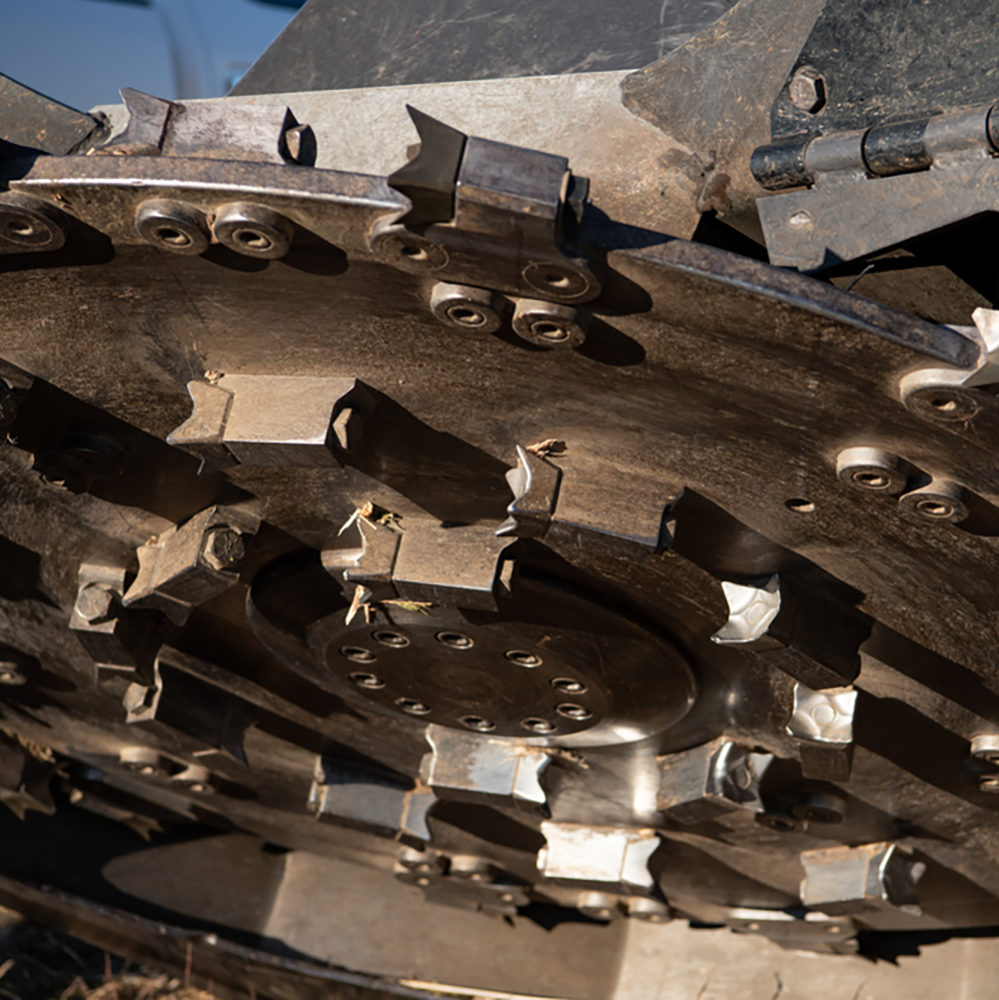 Skid Steer Disc Mulcher Attachment | Bradco - Image 8