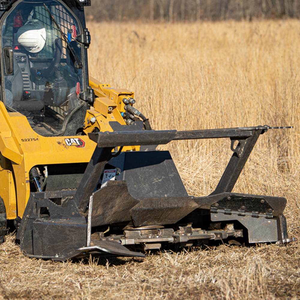 Skid Steer Disc Mulcher Attachment | Bradco - Image 6