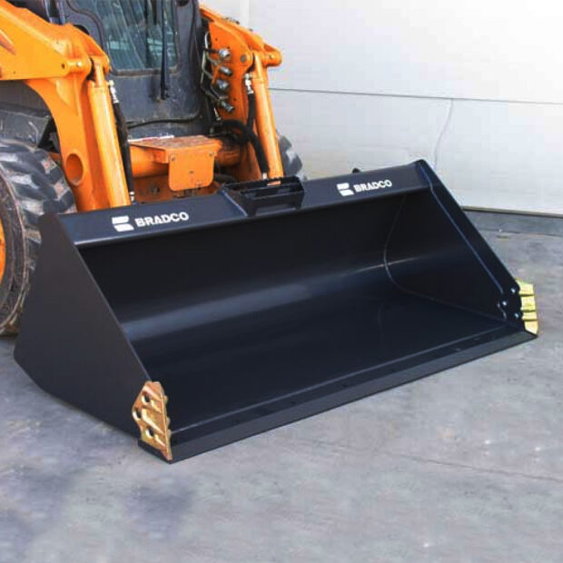 Skid Steer High Capacity Heavy Duty Bucket | Bradco