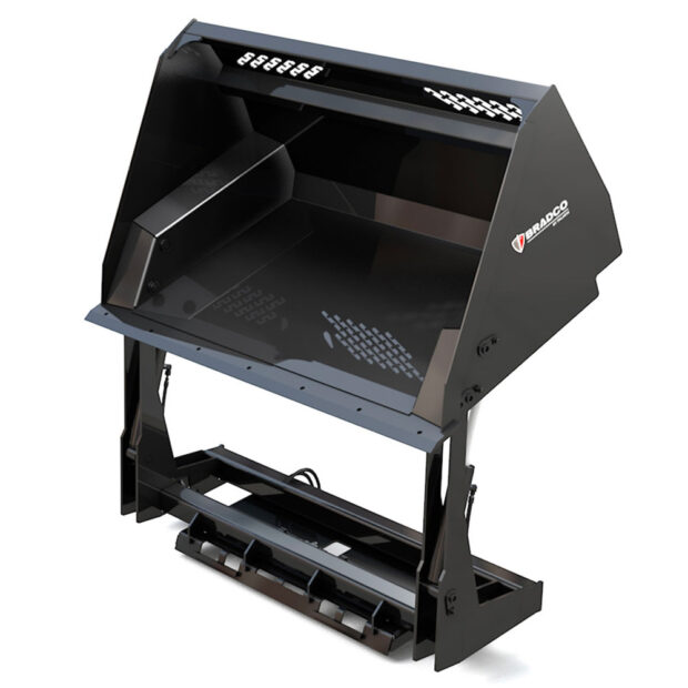 Skid Steer High-Dump Bucket Attachment | Bradco
