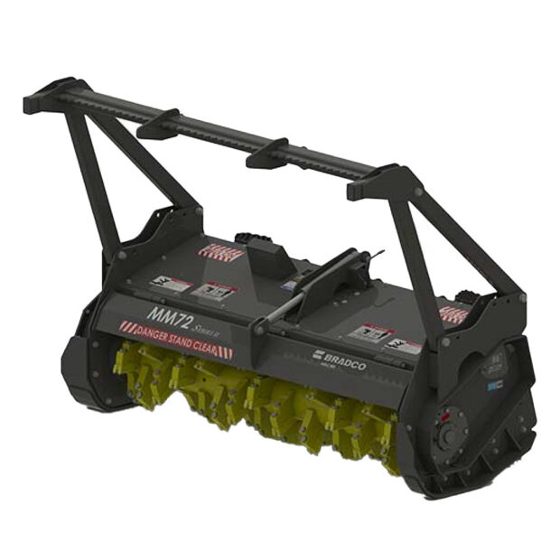 Series II Skid Steer Mulcher Attachment | Bradco