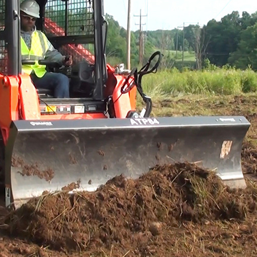 Skid Steer Tilting Dozer Blade | Bradco - Image 3