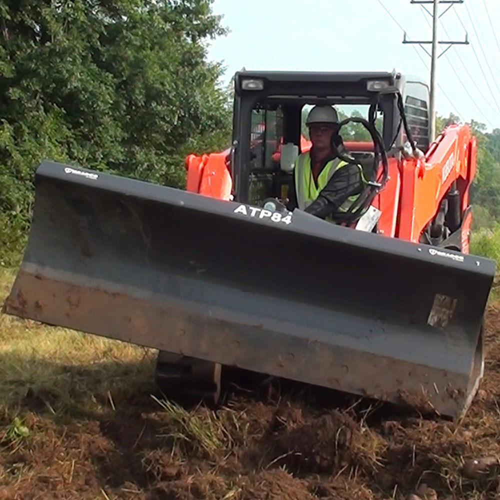 Skid Steer Tilting Dozer Blade | Bradco - Image 4