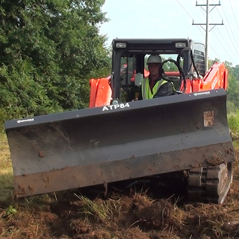 Skid Steer Tilting Dozer Blade | Bradco - Image 2