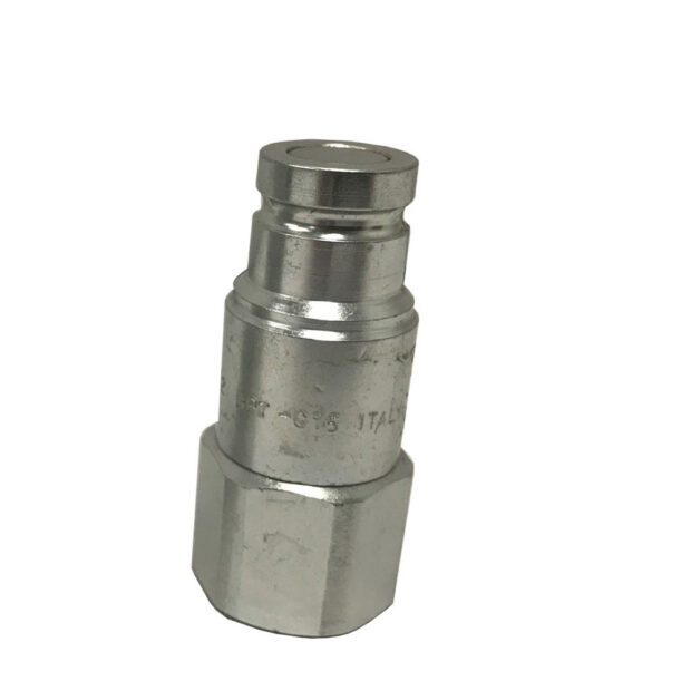 Hydraulic Flat Faced Coupler Male | Case Drain