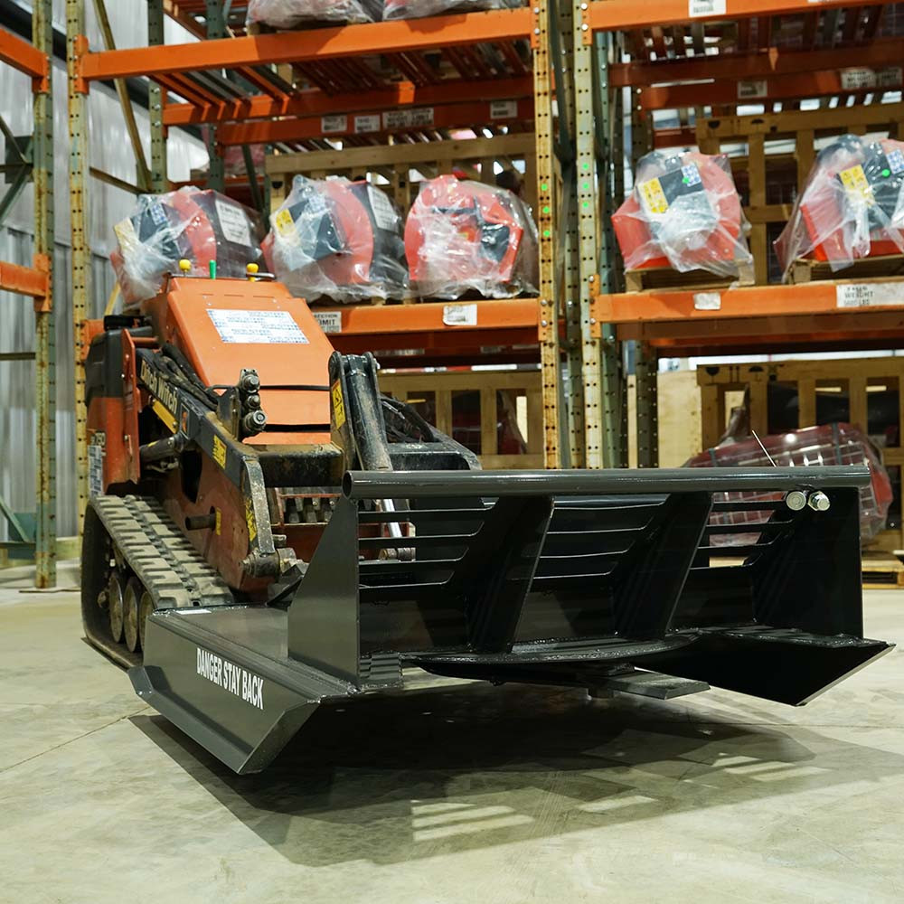 Mini Skid Steer Brush Cutter | CID - Image 3
