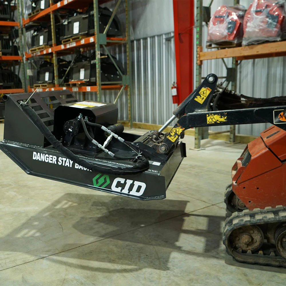 Mini Skid Steer Brush Cutter | CID - Image 5