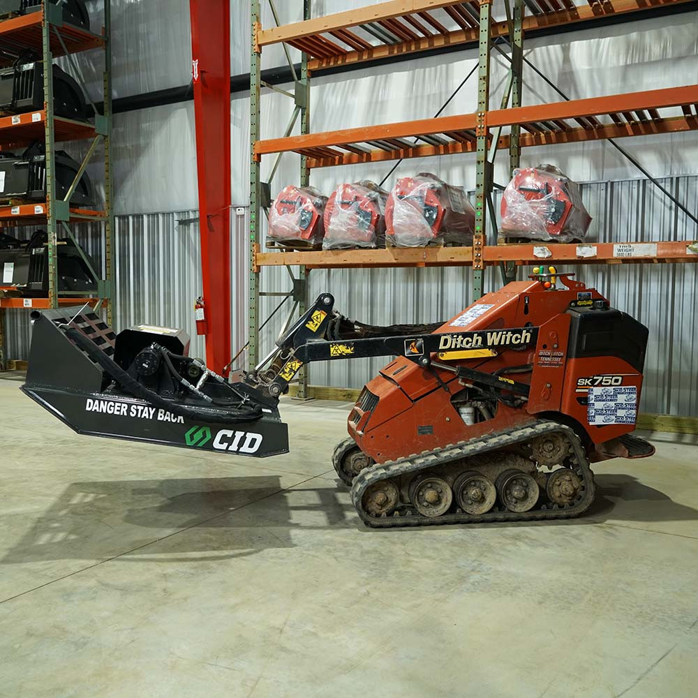 Mini Skid Steer Brush Cutter | CID - Image 4