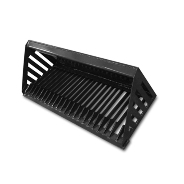 Mini Skid Steer Rock Bucket | CID