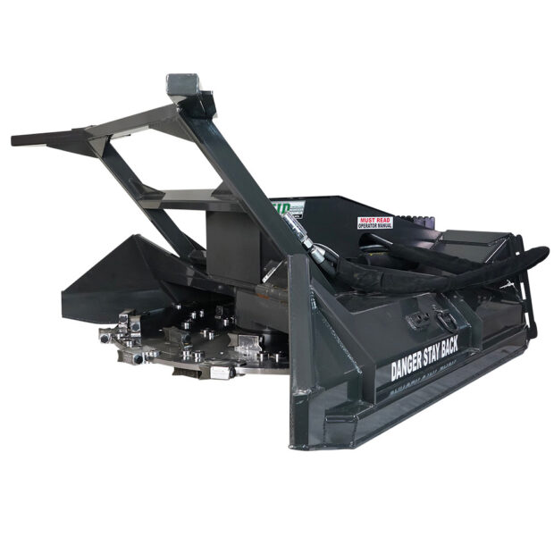 Skid Steer Forestry Disc Mulcher Attachment | CID