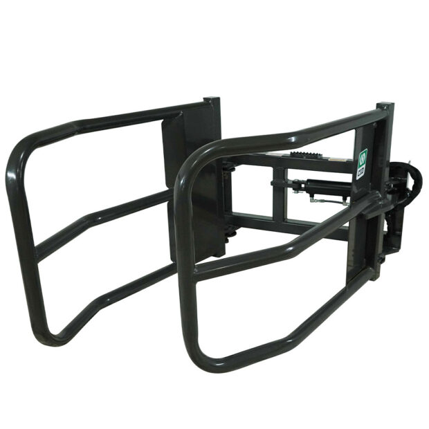 Skid Steer Hay Bale Squeezer Attachment | CID
