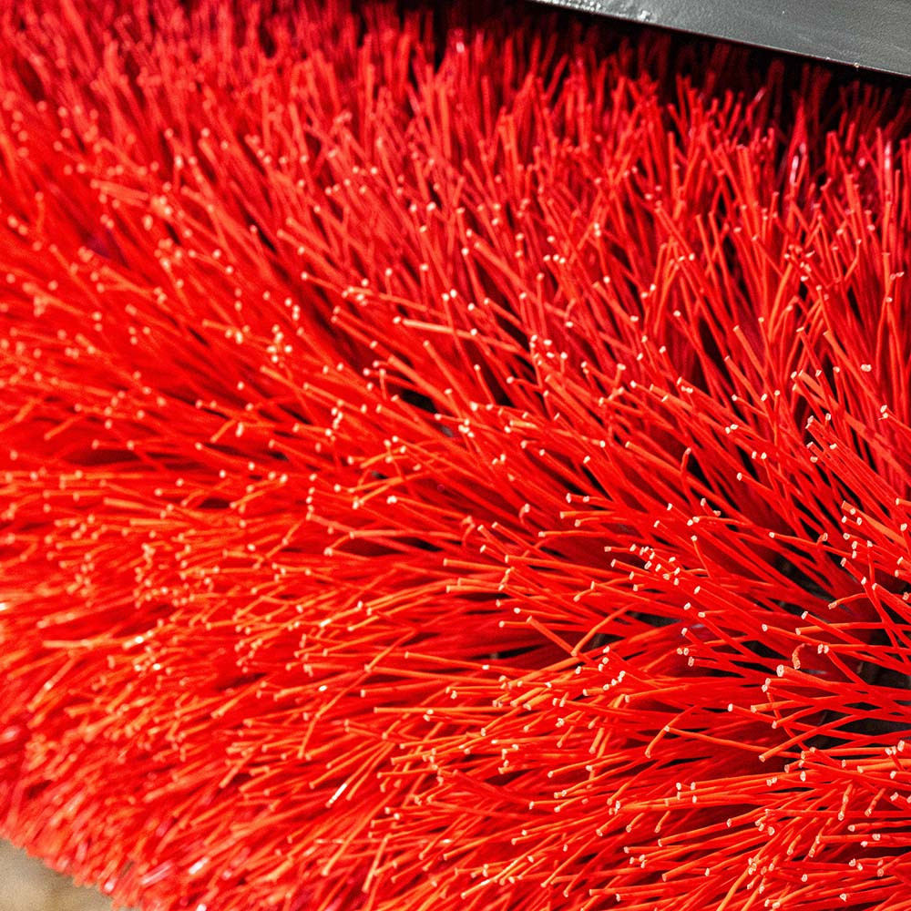 Skid Steer Hydraulic Angle Broom Attachment | CID - Image 5