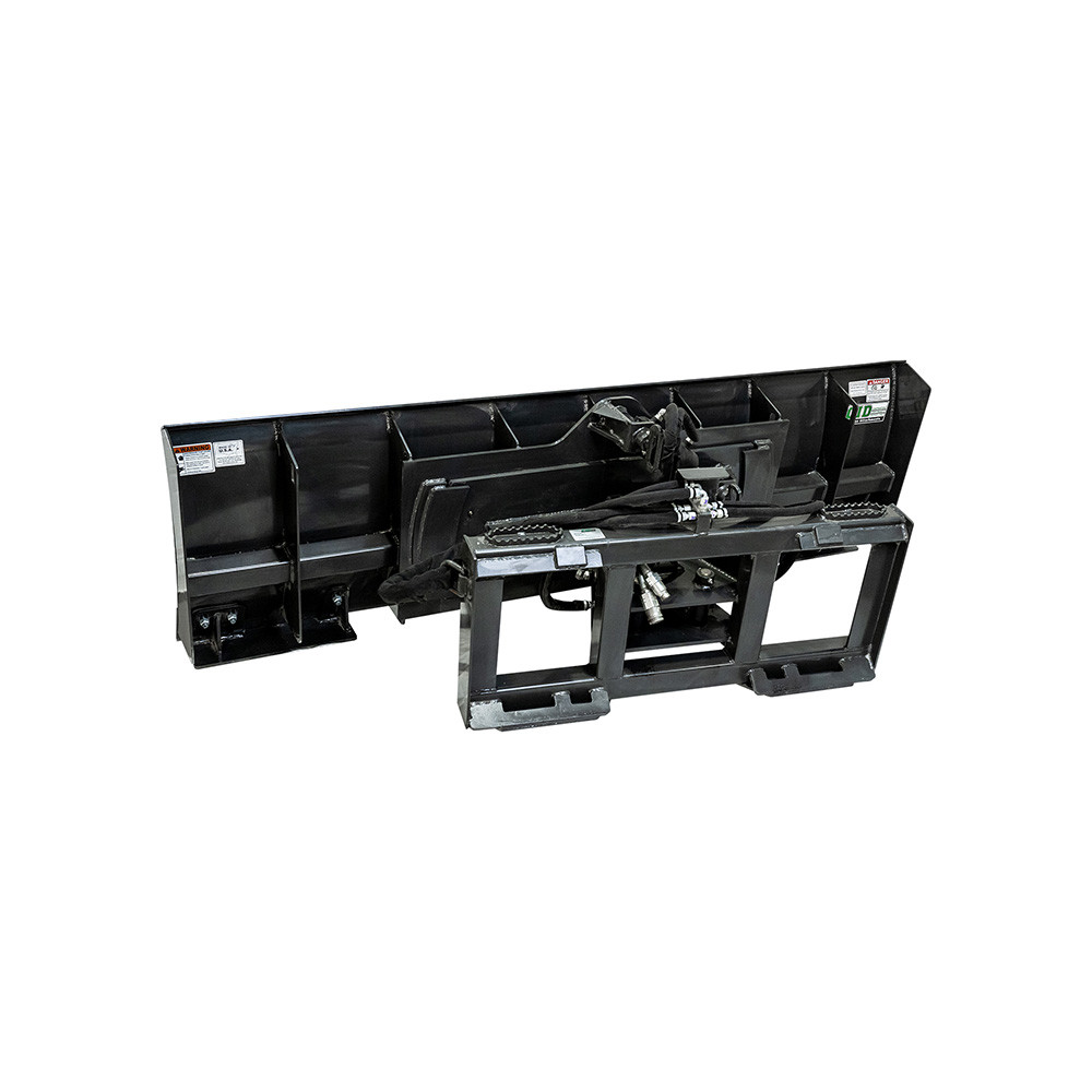 Skid Steer Multi Purpose Angle Blade | CID - Image 3