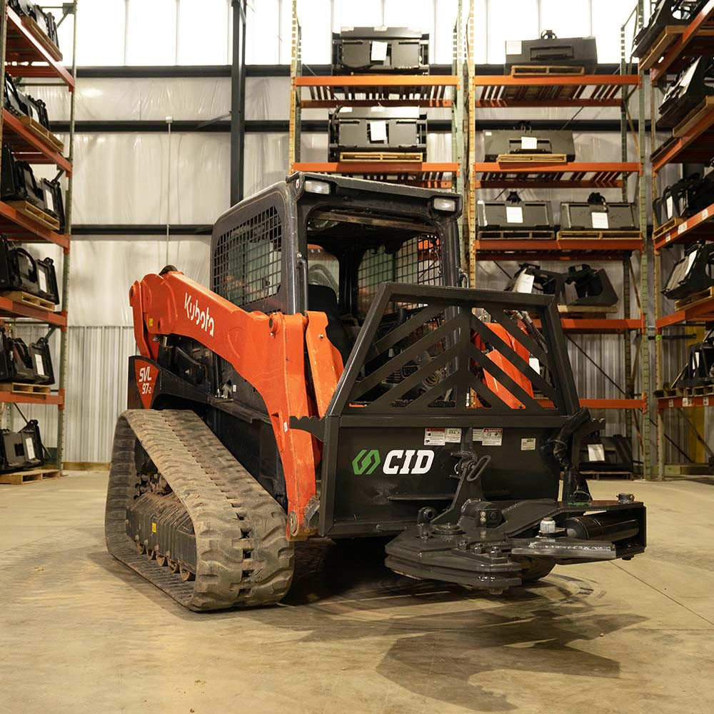 Skid Steer Rotating Tree Shear Attachment | CID - Image 2