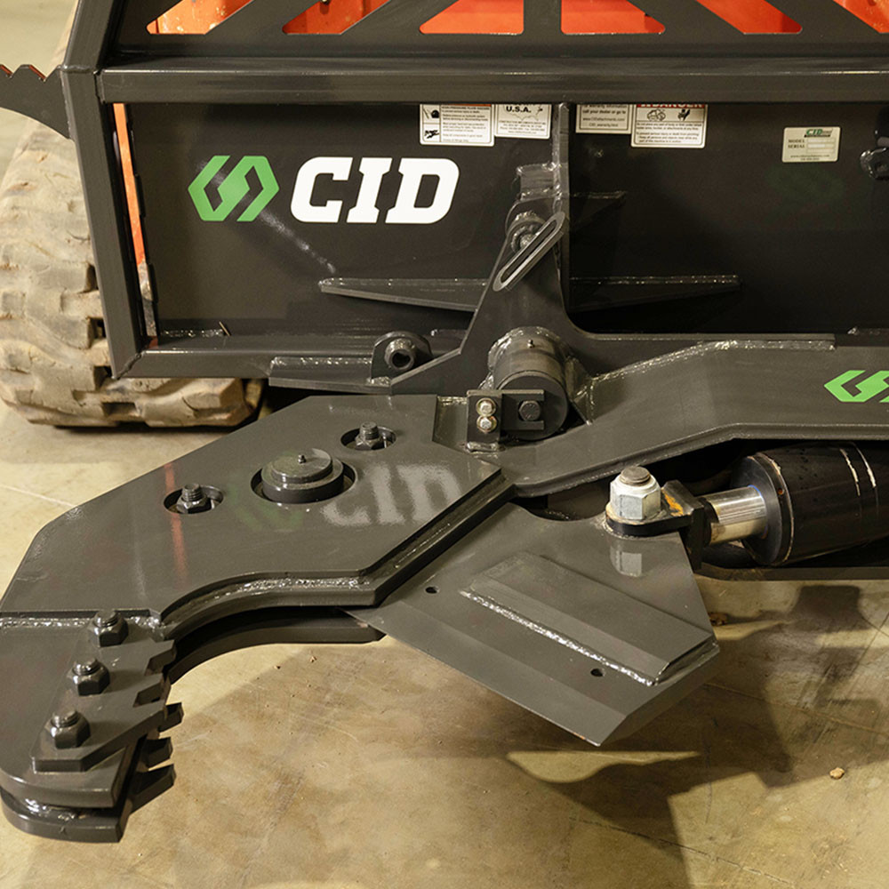Skid Steer Rotating Tree Shear Attachment | CID - Image 3