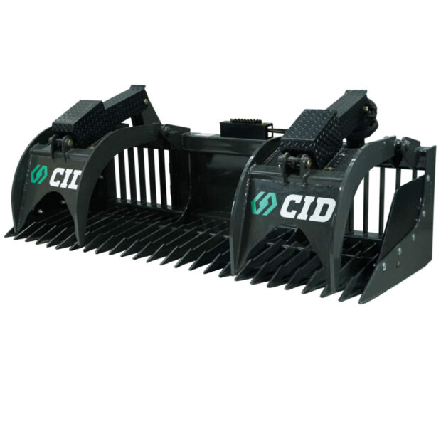 Skid Steer X-Treme Duty Rock Grapple Attachment | CID