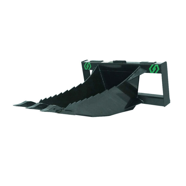 X-Treme Duty Skid Steer Stump Bucket | CID