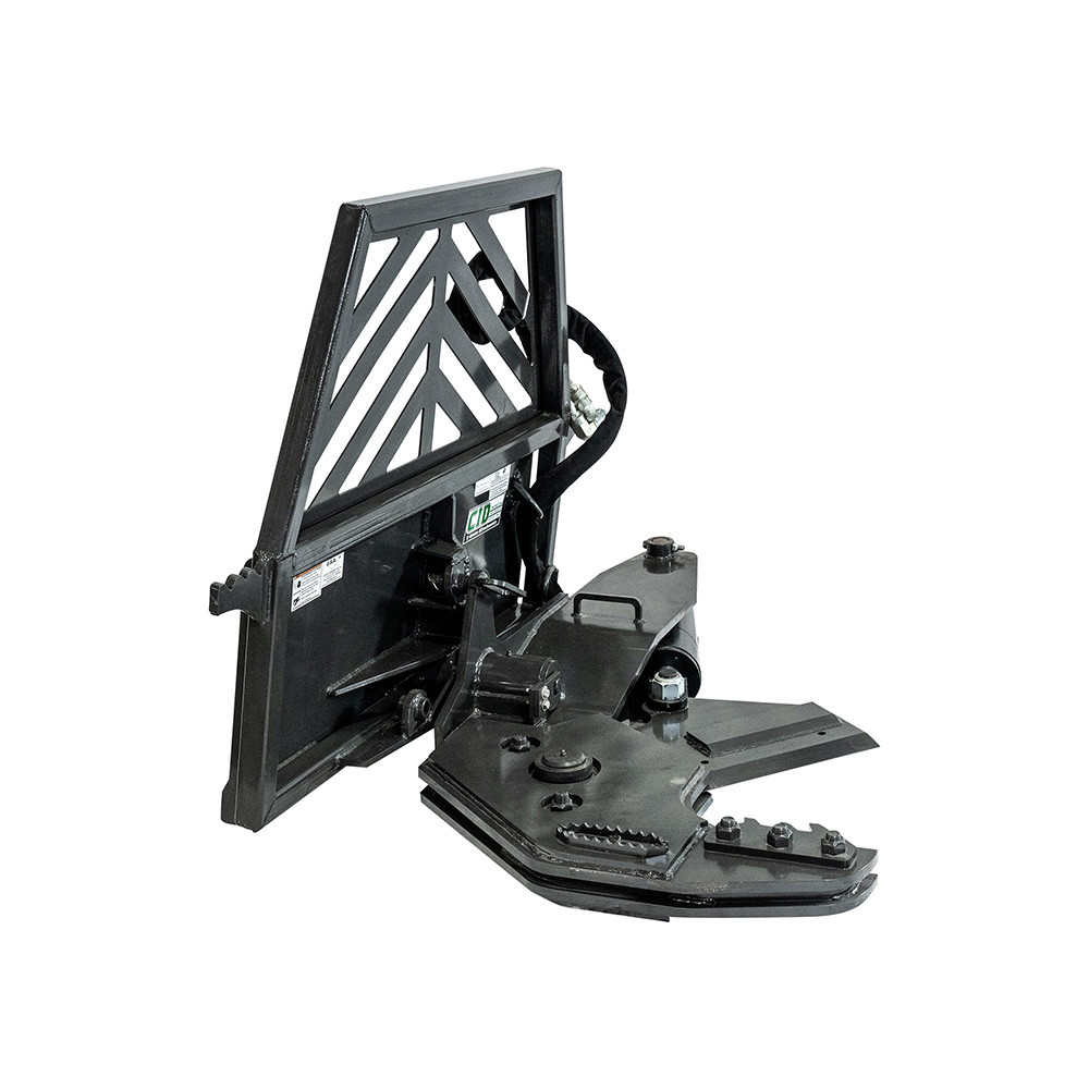 Skid Steer Rotating Tree Shear Attachment | CID - Image 4