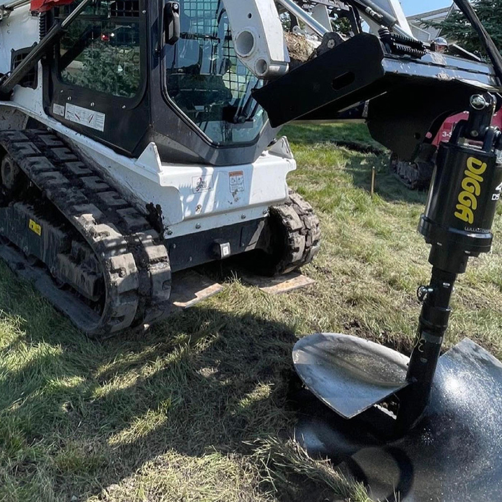 Skid Steer Auger Drive | Digga - Image 4