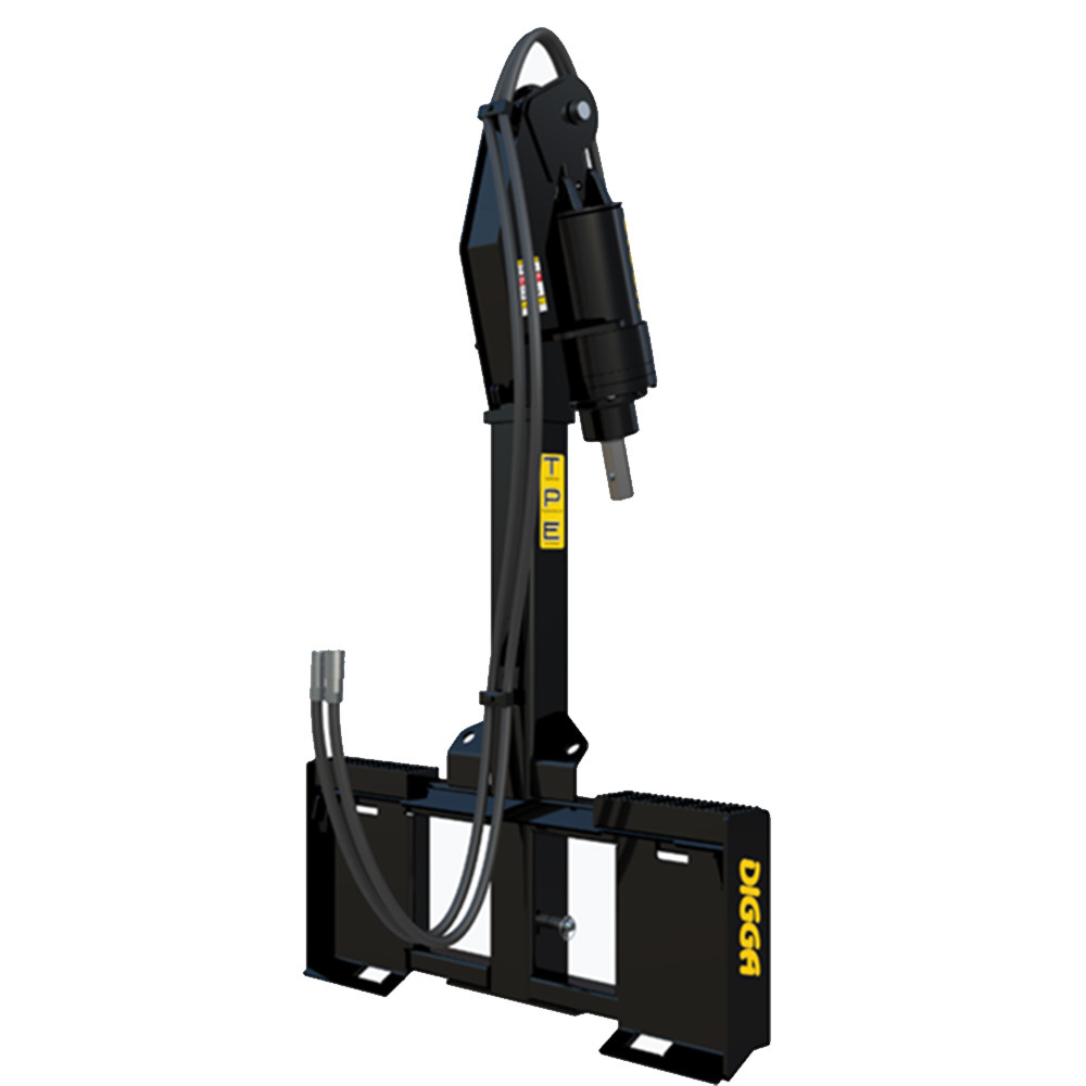 Skid Steer Telescopic Auger | Digga - Image 2