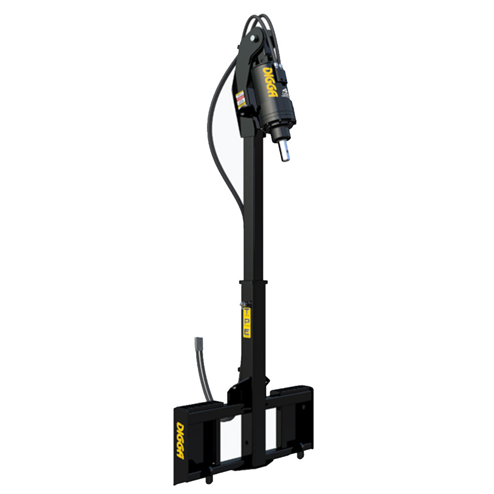 Skid Steer Telescopic Auger | Digga - Image 3