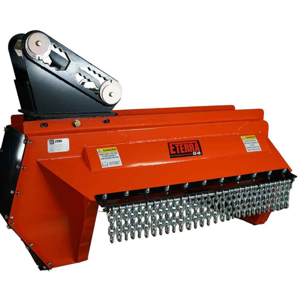 EX-40 V2 Excavator Flail Mower | Eterra