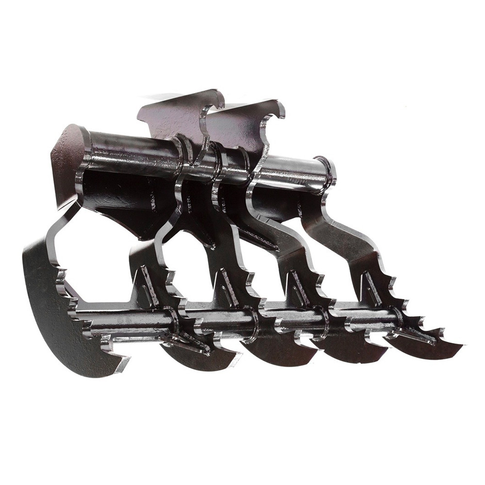 Backhoe Quick Change Grapple Rake | Eterra