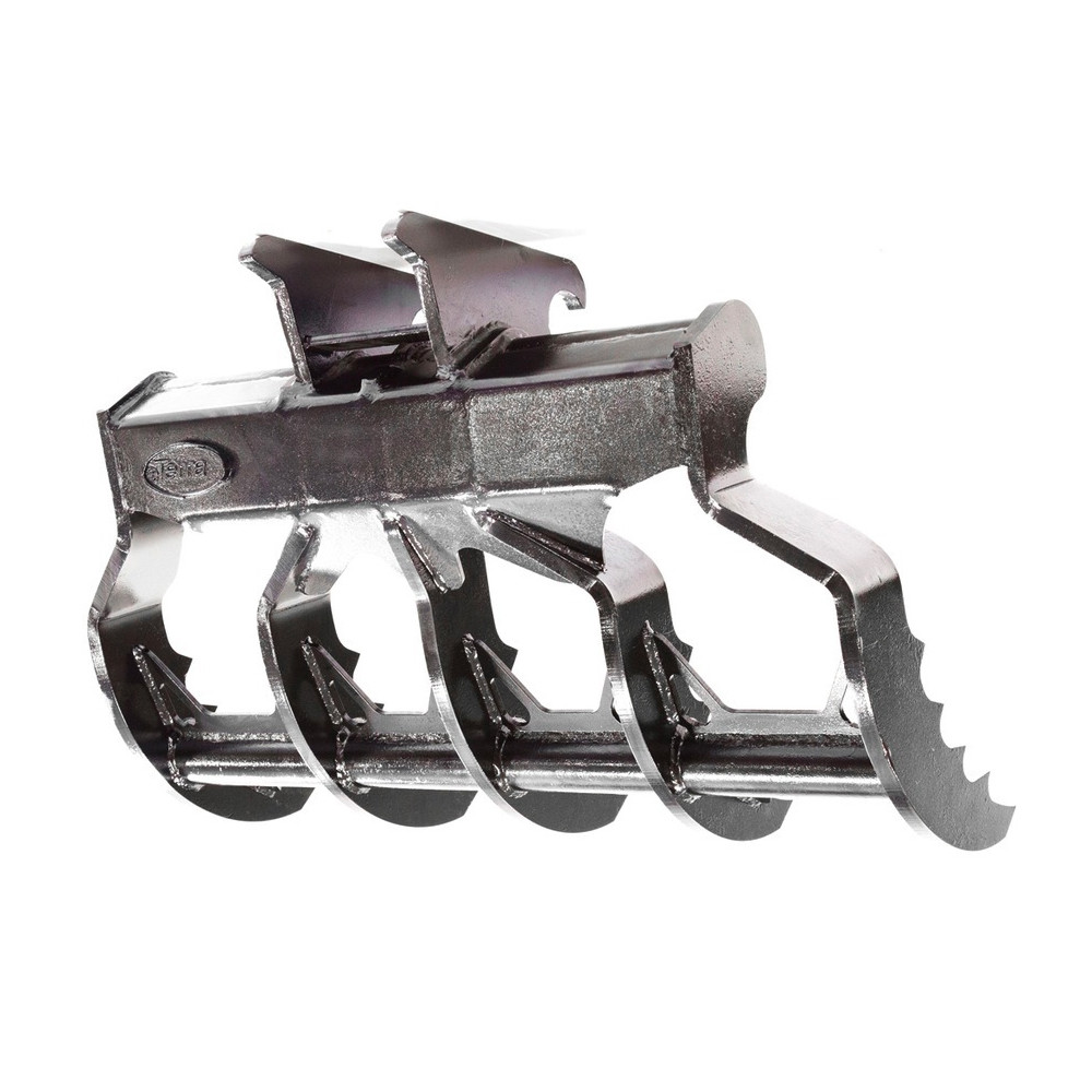 Backhoe Quick Change Grapple Rake | Eterra - Image 2