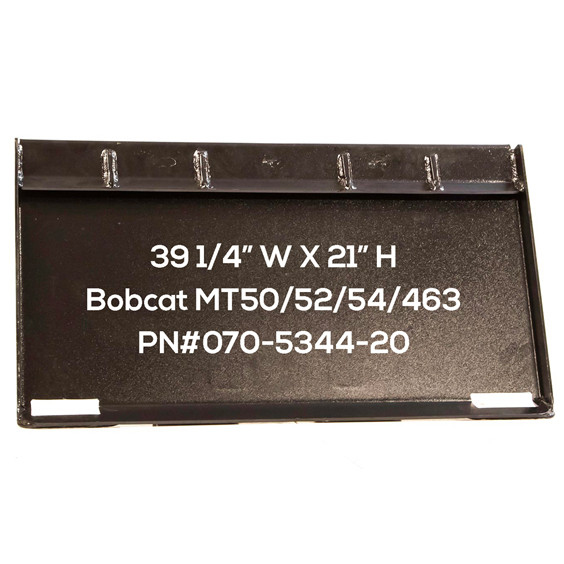 Bobcat MT-50/52/55/463 Mini Weld-On Adapter | Eterra - Image 2