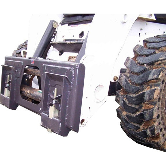Drop Height Skid Steer Adapter Plate | Bradco