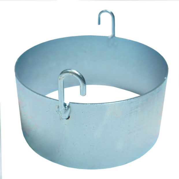 Discharge Hose Metal Band with Hooks | Eterra