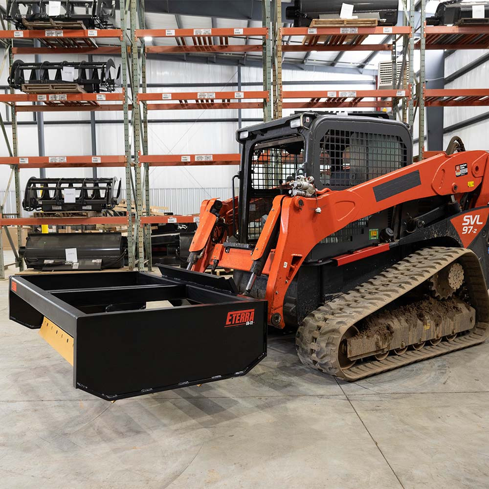 Skid Steer Box Grader Attachment | Closeout - Image 4