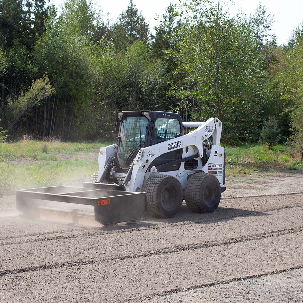 Skid Steer Box Grader Attachment | Closeout - Image 7