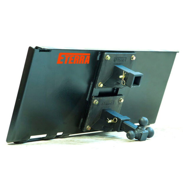 Skid Steer Dual Hitch Receiver | Eterra