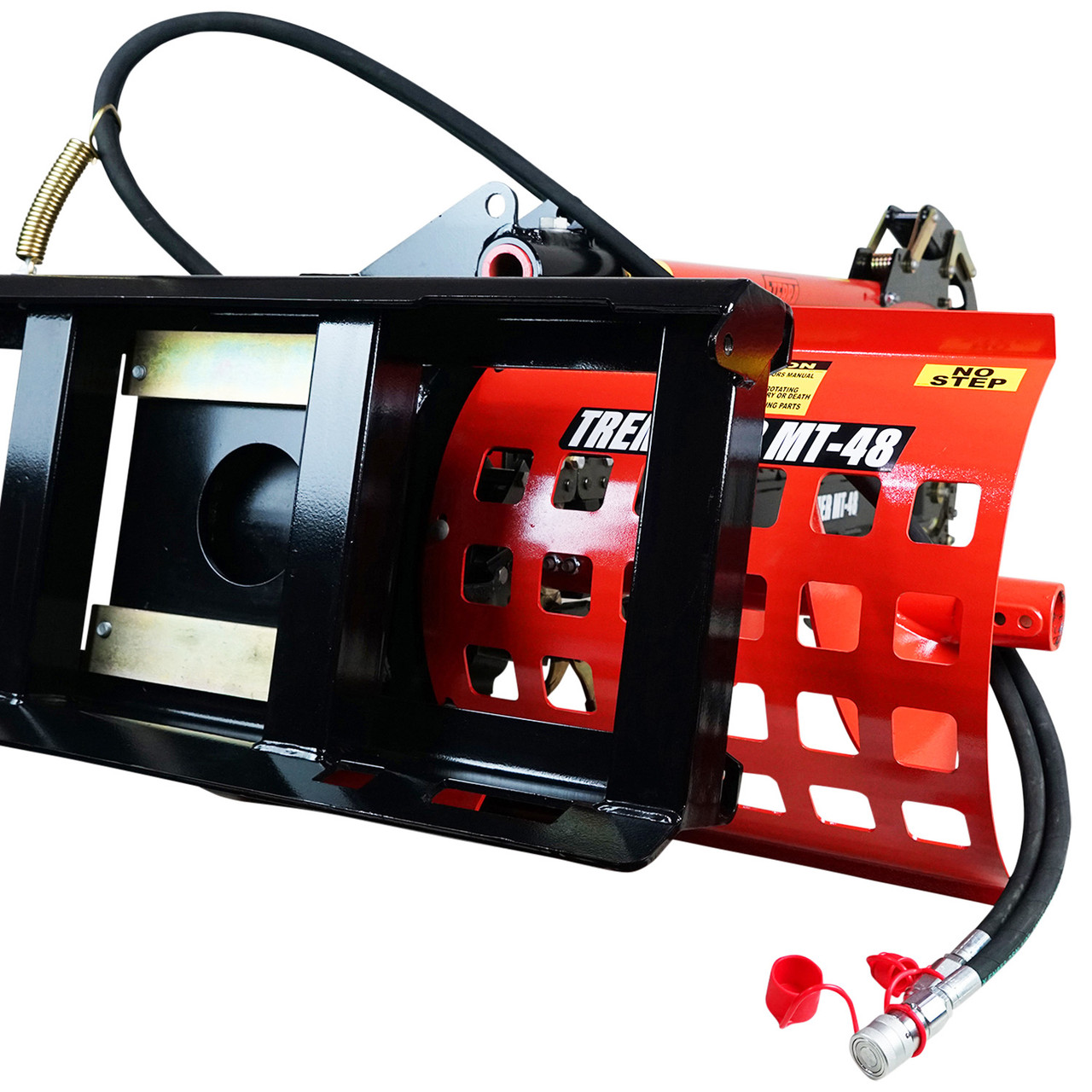 Skid Steer 4 Foot Trencher Attachment | Eterra - Image 10