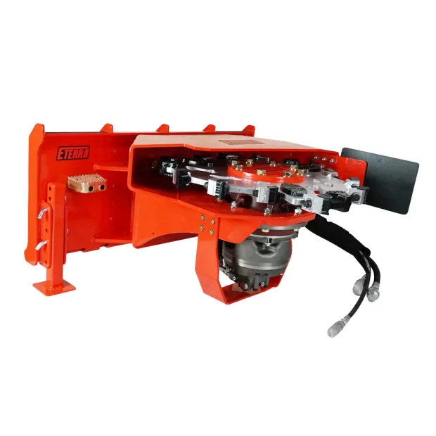 Vortex Skid Steer Stump Grinder Attachment | Eterra